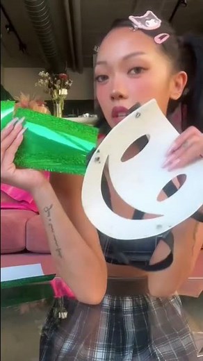 DIY High-Rise Invasion Mask!