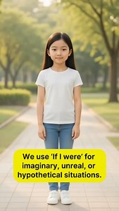 “If I were” or “If I was”? 🤔 One letter. Big meaning difference. ✔️ Use IF I WERE for imaginary, unreal, or hypothetical situations ✔️ Use IF I WAS for real situations in the past Example👇 👉 If I were rich, I’d travel the world. (Not real) 👉 If I was late yesterday, I’m sorry. (Real past) 🎯 Speak correct English with confidence. 👉 Follow for more simple grammar clarity! | The English Blueprint