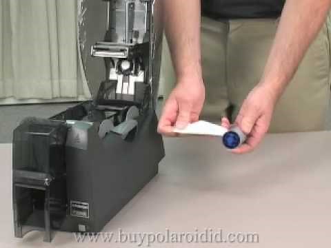 Printer Setup for Polaroid Entry Edition Photo ID System