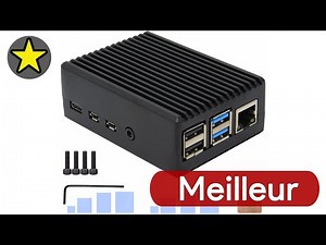 🏆 TOP 3 MEILLEUR BOITIER RASPBERRY PI 4 2025