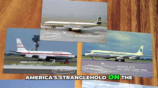 Comet’s Rise and Fall: Aviation’s Jet Age Secrets