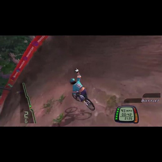NOBODY'S SAFE IN THIS GAME #ps2 #downhill