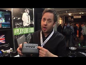 MusikMesse 2016: Blackstar Fly 3 Mini Bass Amplifier
