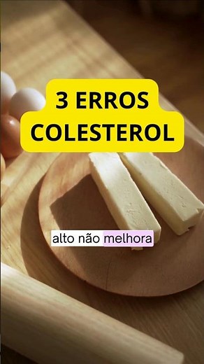 3 Common Mistakes That Hinder Improvement in Your Cholesterol. #cholesterol #longevity #highchole...