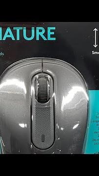 Logitech Signature M650 L Mouse #unboxing #smartwheel #wirelessmouse