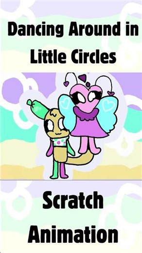 Dancing Around in Circles (Dandy's World) - Scratch Animation