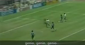 El gol de Diego Maradona