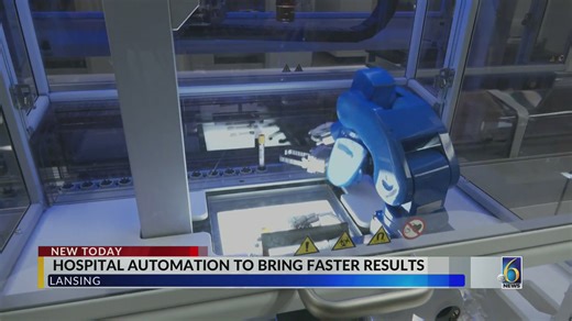 Sparrow lab test automation to bring faster results