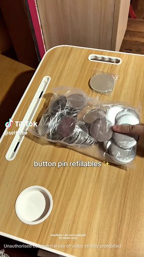 Create Custom Button Pins for Your Business