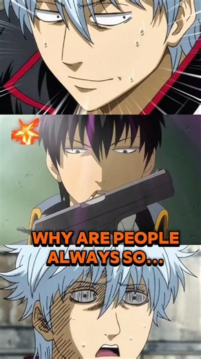 Gintama Funny Moments | Hijikata Was Shocked