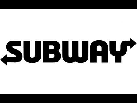 How to draw the New Subway logo