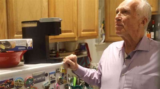 House Tour: A Man’s 50-Year-Old New York City Apartment Filled with Music and Memories