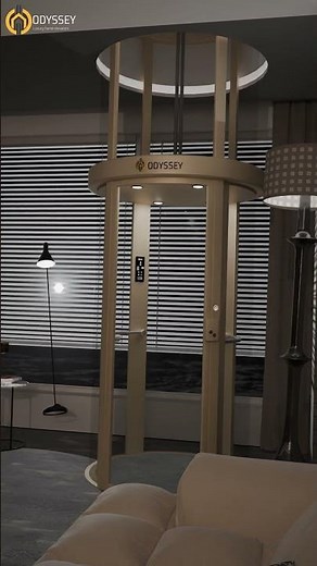 Elevator with future Technology | Odyssey Elevators #homelift
