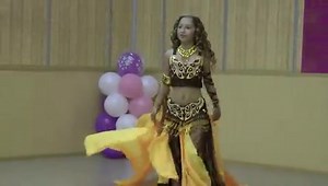 Ксения конкурс по восточным танцам в Солнцево 28 05 11