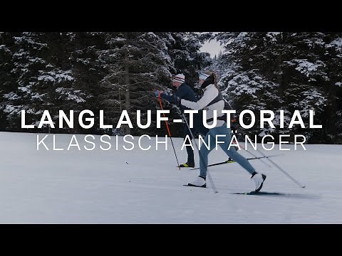 Learn to cross-country ski: Technique - Classic for beginners | Cross-country skiing tutorial