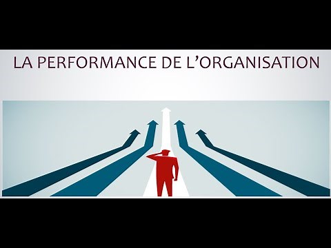 La performance de l'organisation