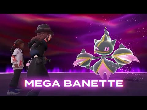 Pokémon Legends Z-A: Rogue Mega Evolution #3-B - Mega Banette