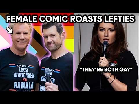 HILARIOUS Conservative Comedian ROASTS Lefties | Proof FUNNY Women Exist!