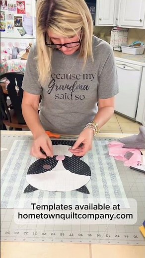 woodland Applique pt.1