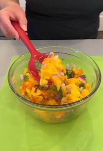 Spicy Mango Salsa — Fresh, Flavorful, and So Addictive
