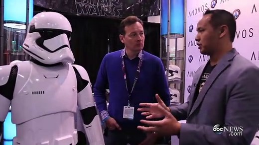 Check Out New 'Star Wars: Episode VII' Stormtrooper Uniform