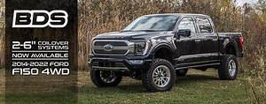 Lift Systems for 2004-2022 Ford F150