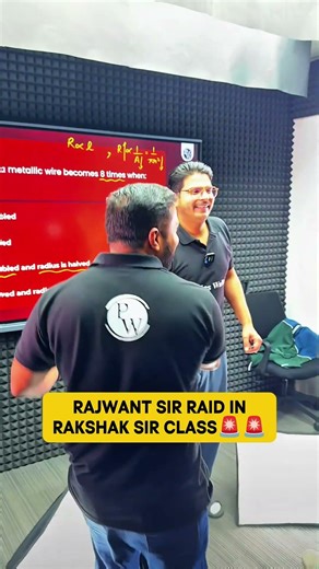 Rajwant Sir Raid 🚨🚨...#physicswallah #rakshaksir #rajwantsir #jeemains #udaantop