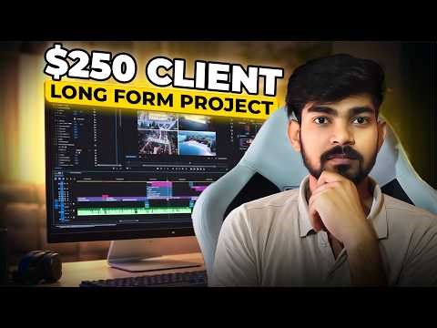Long-Form Video Editing: A Step-by-Step Workflow