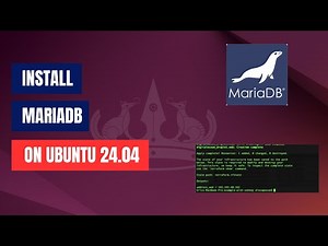 How to Install MariaDB on Ubuntu 24.04