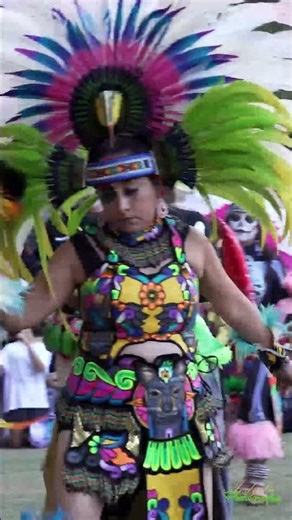 A Mexican Dancer Brings Halloween to Life with Passion and Color