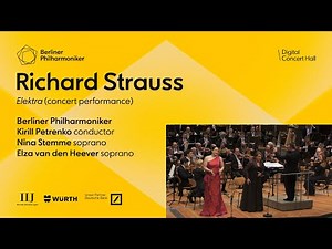 Strauss: Elektra / Petrenko · Berliner Philharmoniker