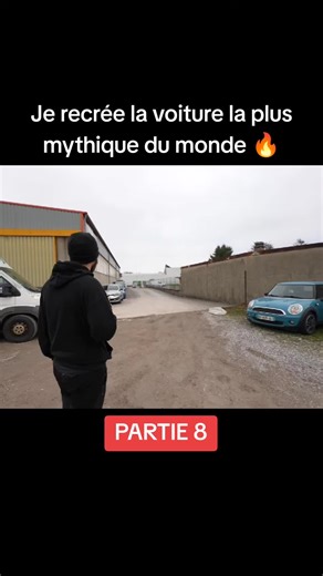 Je recrée la voiture la plus mythique du monde 🔥##fastandfurious #mecanique #voiture