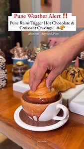 Diet gone for a toss in this pune weather🤪😔😵‍💫!!! But wasn’t it worth it? #pune Credits: @pune_paradise (pune forecast, pune rains, pune weather, pune monsoons, pune food places) | Whats Hot Pune