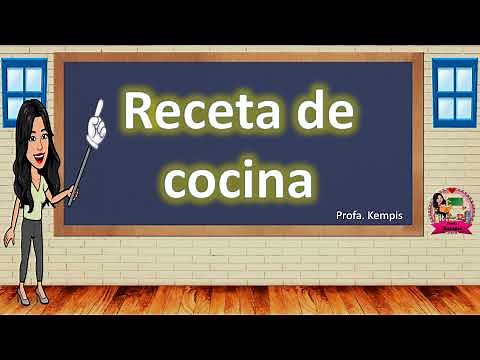 La receta de cocina (¿Qué es y cómo elaborarla?