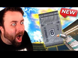 New Delta Packs Opening and MORE in Rainbow Six Siege!