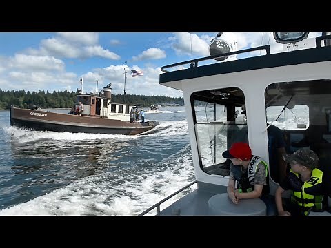 Tugboat races cap the 46th Annual Olympia Harbor Days Festival