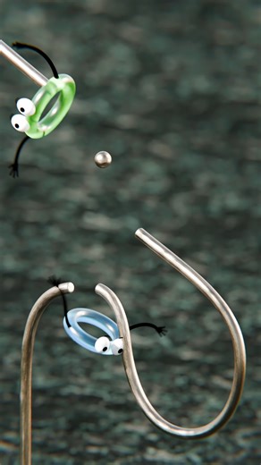 31K views · 170 reactions | Colorful Jelly Rings Scream on Returning Bar | 3DRstudio | Facebook