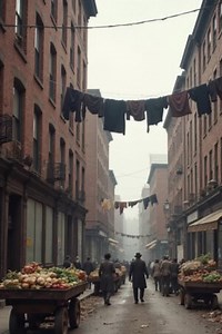 1.6K views · 28 reactions | Life in New York City, 1850s AD as imagined by AI Join us as we explore the bustling streets of 19th century Manhattan - from immigrant-filled tenements of Five Points to the mansions of Fifth Avenue. Experience the stark contrast between wealthy merchants and struggling factory workers during Americas rapid industrialization. | The History Page | Facebook