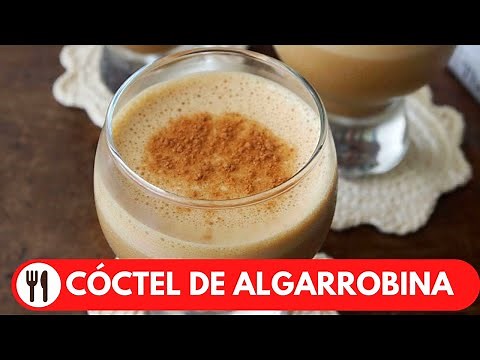 🇵🇪 COCTEL DE ALGARROBINA | RECETA FÁCIL