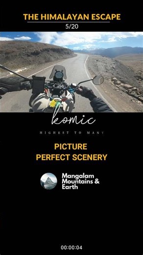 The Himalayan Escape 5/20: Reaching Komic