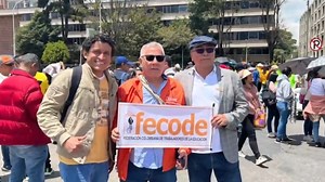 Por la democracia sindical y el fortalecimiento de FECODE, compartimos información de los candidatos al Comité Ejecutivo 2023-2027. Invitamos a escuchar las propuestas de: #️ 2️⃣2️⃣ ✍🏽Luis Edgardo Salazar Bolaños | fecode