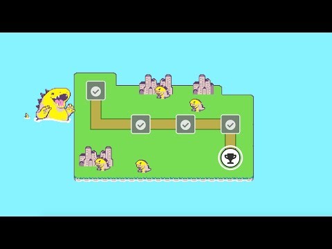 Making a Save Dinos in Microsoft MakeCode Arcade !