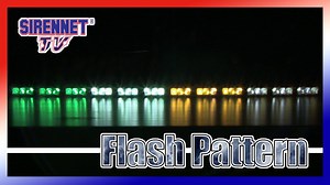 17 reactions | Flash Pattern: Whelen Inner Edge RST Series...