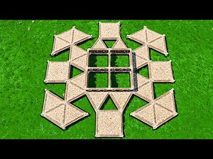 Perfect Symmetry 2x2 / Rust Base Design 2024