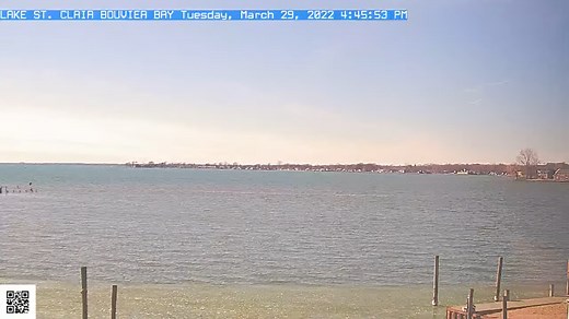 Lake St Clair - Anchor Bay Live Webcam - Fair Haven, MI