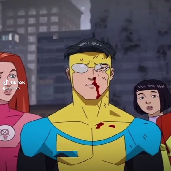 ❤️‍🩹🔥 #fypシ #viral #omniman #invinciblecomic #rex | omniman