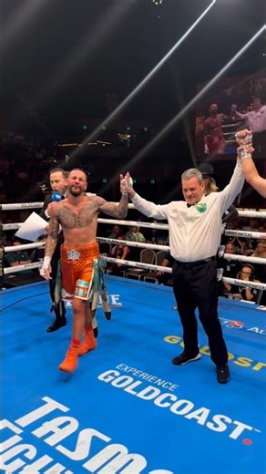 Jake Wyllie Vs Paul Fleming ends in a draw in their IBF Australasian super lightweight title tonight