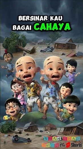 KAULAH IBUKU🤍. Lagu Sedih Upin Ipin - cover hadad alwi by raju #lagusedih #viralvideo #shorts #viral