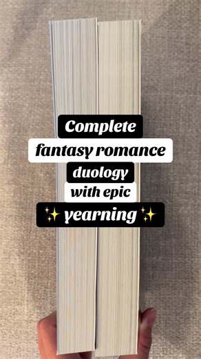 Fantasy Romance Duology: Beauty and the Beast meets Phantom