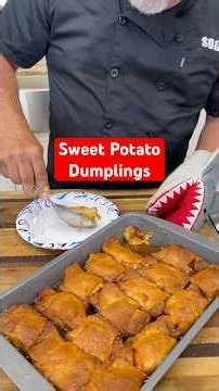 How to cook Sweet Potato Dumplings.
